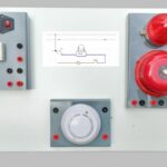 Bộ thiết bị lắp đặt mạch điện báo cháy tự động