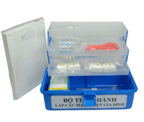 Bộ thực hành lắp mạch điện gia đình