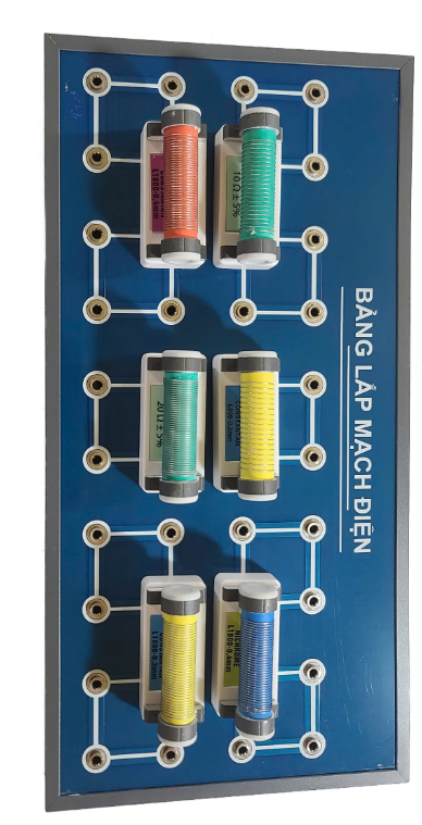 Bộ dụng cụ thí nghiệm định luật Ohm